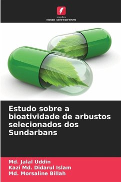 Cover Estudo sobre a bioatividade de arbustos selecionados dos Sundarbans