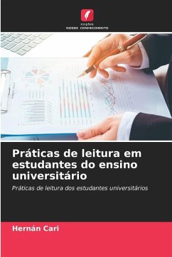 Cover Práticas de leitura em estudantes do ensino universitário