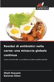 Residui di antibiotici nella carne: una minaccia globale continua Residui di antibiotici nella carne: una minaccia globale continua