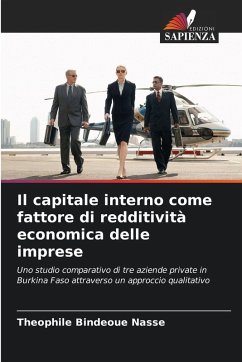 Cover Il capitale interno come fattore di redditività economica delle imprese