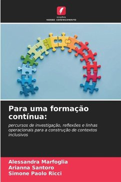 Cover Para uma formação contínua: