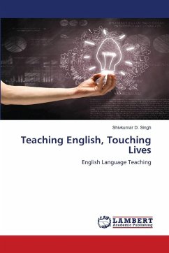 Cover Teaching English, Touching Lives