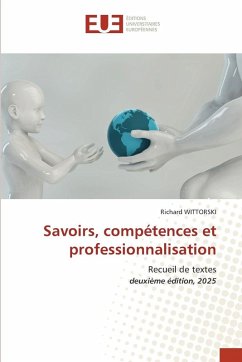 Cover Savoirs, compétences et professionnalisation