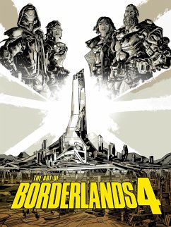 Cover The Art of Borderlands 4 (eBook, ePUB)