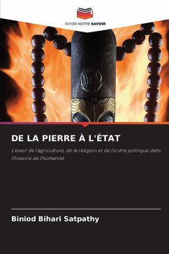 Cover DE LA PIERRE À L'ÉTAT