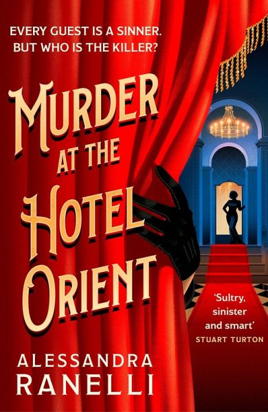 Murder at the Hotel Orient