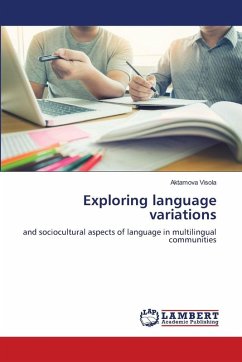 Cover Exploring language variations