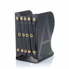 Cover MyLibrary Flexibles A-Z Metall-Buchregal (schwarz)