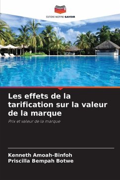 Les effets de la tarification sur la valeur de la marque - Amoah-Binfoh, Kenneth;Bempah Botwe, Priscilla