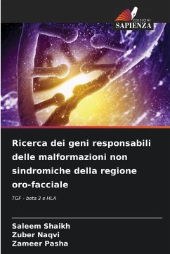 Cover Ricerca dei geni responsabili delle malformazioni non sindromiche della regione oro-facciale