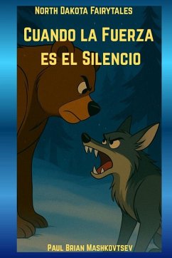 Cover Cuando la Fuerza es el Silencio - North Dakota Fairytales