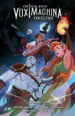 Cover Critical Role: Vox Machina Origins Volume IV (eBook, ePUB)