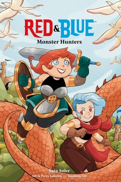 Cover Red & Blue: Monster Hunters (eBook, ePUB)