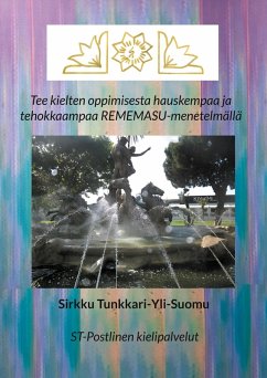 Cover Tee kielten oppimisesta hauskempaa ja tehokkaampaa REMEMASU-menetelmällä