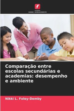 Cover Comparação entre escolas secundárias e academias: desempenho e ambiente