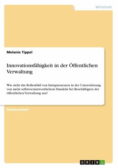 Cover Innovationsfähigkeit in der Öffentlichen Verwaltung