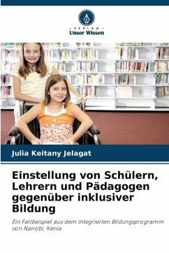 Cover Einstellung von Schülern, Lehrern und Pädagogen gegenüber inklusiver Bildung