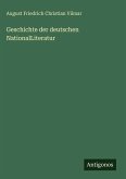 Geschichte der deutschen NationalLiteratur Geschichte der deutschen NationalLiteratur