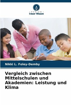 Cover Vergleich zwischen Mittelschulen und Akademien: Leistung und Klima