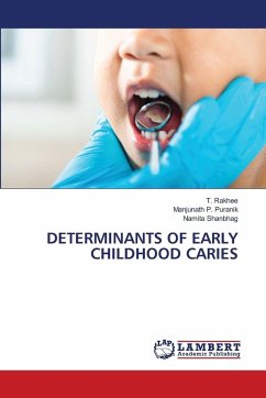 Cover DETERMINANTS OF EARLY CHILDHOOD CARIES