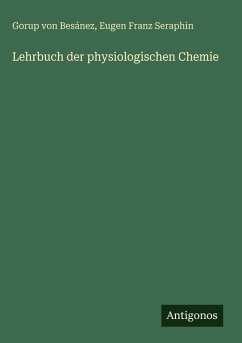 Cover Lehrbuch der physiologischen Chemie