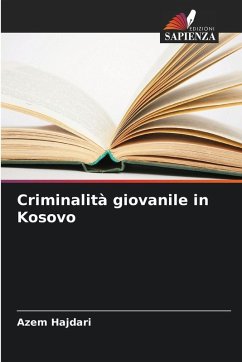 Cover Criminalità giovanile in Kosovo