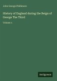 History of England during the Reign of George The Third