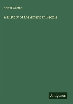 Cover A History of the American People