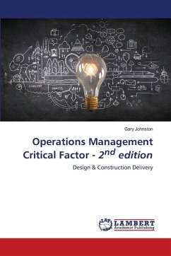 Cover Operations Management Critical Factor - 2nd edition