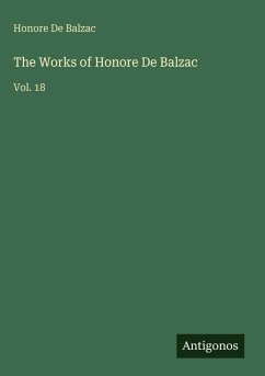 Cover The Works of Honore De Balzac