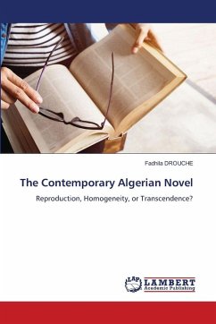 Cover The Contemporary Algerian Novel