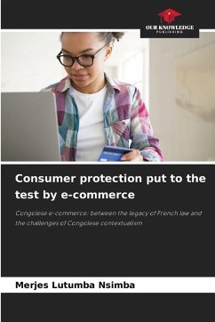 Consumer protection put to the test by e-commerce Cover Consumer protection put to the test by e-commerce