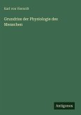 Grundriss der Physiologie des Menschen