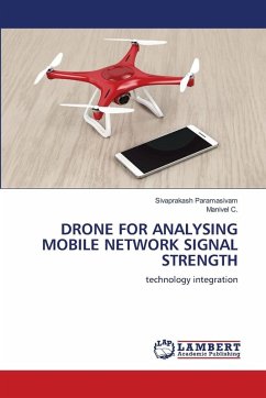 Cover DRONE FOR ANALYSING MOBILE NETWORK SIGNAL STRENGTH