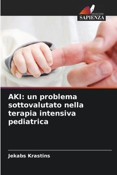 Cover AKI: un problema sottovalutato nella terapia intensiva pediatrica