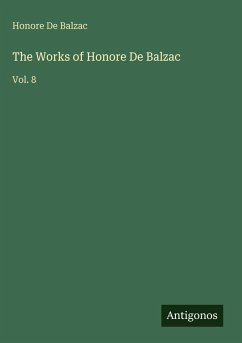 Cover The Works of Honore De Balzac