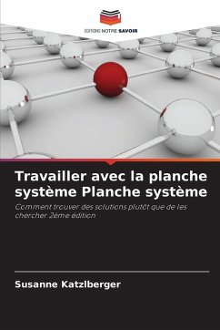 Cover Travailler avec la planche système Planche système