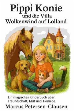 Cover Pippi Konie und die Villa Wolkenwind auf Lolland (eBook, ePUB)