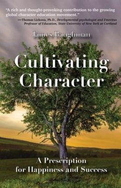 Cover Cultivating Character (eBook, ePUB)