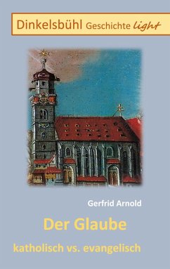 Cover Der Glaube katholisch vs. evangelisch (eBook, ePUB)