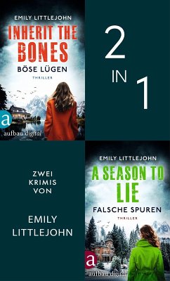 Cover Inherit the Bones - Böse Lügen & A Season to Lie - Falsche Spuren (eBook, ePUB)
