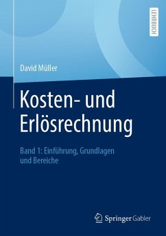 Cover Kosten- und Erlösrechnung (eBook, PDF)