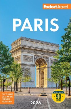 Cover Fodor's Paris 2026 (eBook, ePUB)