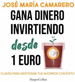 Cover Gana dinero invirtiendo desde 1 euro (MP3-Download)