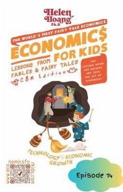Cover Economics for Kids - Technology and Economic Growth (eBook, ePUB)