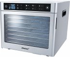 Steba ED 80 Steel Deluxe Dörrautomat Steba ED 80 Steel Deluxe Dörrautomat