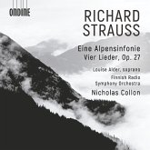 Strauss: Eine Alpensinfonie/Vier Lieder Op. 27