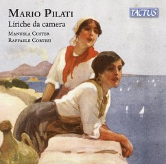 Cover Pilati: Kunstlieder