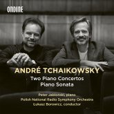 Tchaikowsky: Klavierkonzerte Nr. 1 + 2/Klaviersona
