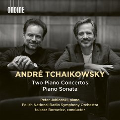 Cover Tchaikowsky: Klavierkonzerte Nr. 1 + 2/Klaviersona
